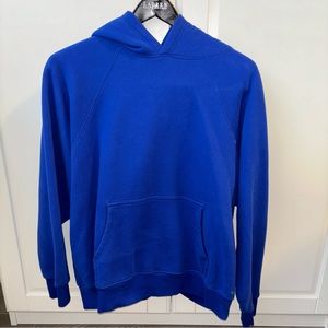 TNA Cozy Fleece Mega Raglan Hoodie